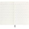 Moleskine Weekly Planner, Weekly Agenda with Space for Notes 12