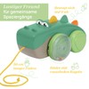 Chicco Crocodile Pull Along Eco+, First Toy Made from Recycled