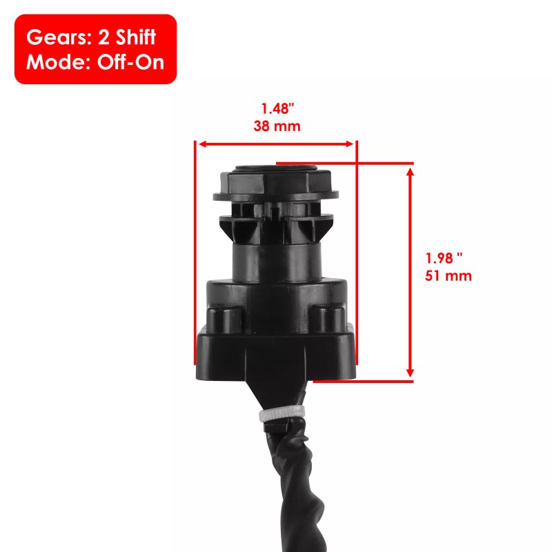 Polaris Ignition Switch Key for Polaris Scrambler 400 500 4X4