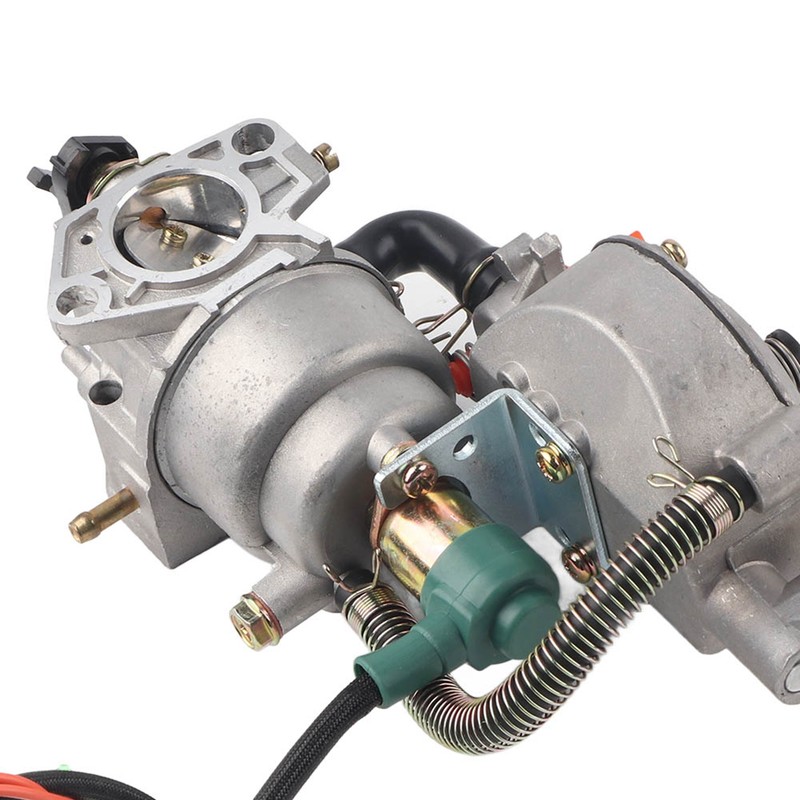 LPG CNG Generator Dual Fuel Carburetor Fit for GX390 188F