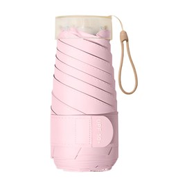 PTGRSWK Pocket-Sized Umbrella - Mini Folding Umbrella for Purse, Lightweight Sun & Rain Shield