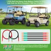 10L0L 3 Awg Golf Cart Heavy Duty Battery Cables for