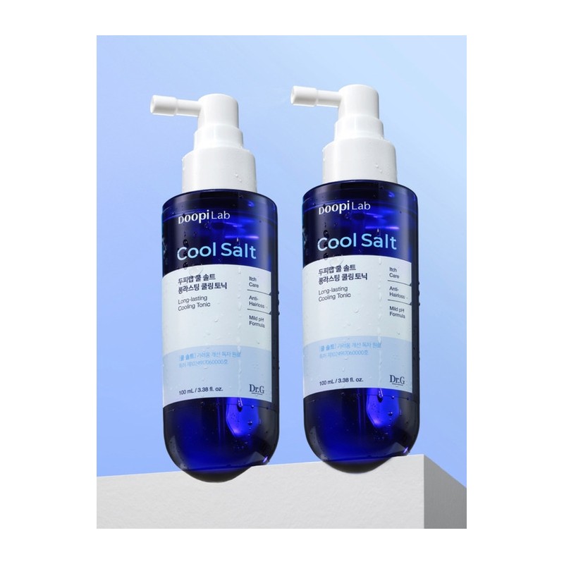 (1+1) Scalp Lab Cool Salt Long Lasting Cooling Tonic 100mL