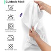 Linenspa - Protector de Colchón Individual Impermeable - Tela Suave