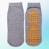 Four Seasons Anti-slip High-Quality Stretching Pilates Socks Socks Black L 5ea