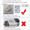 Xuzxinze 2Pcs Touch Dimmer Switch DC3.7V 5V 12V Stepless Dimmer