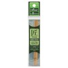 Clover Takumi Bamboo - Agujas de tejer de doble punta
