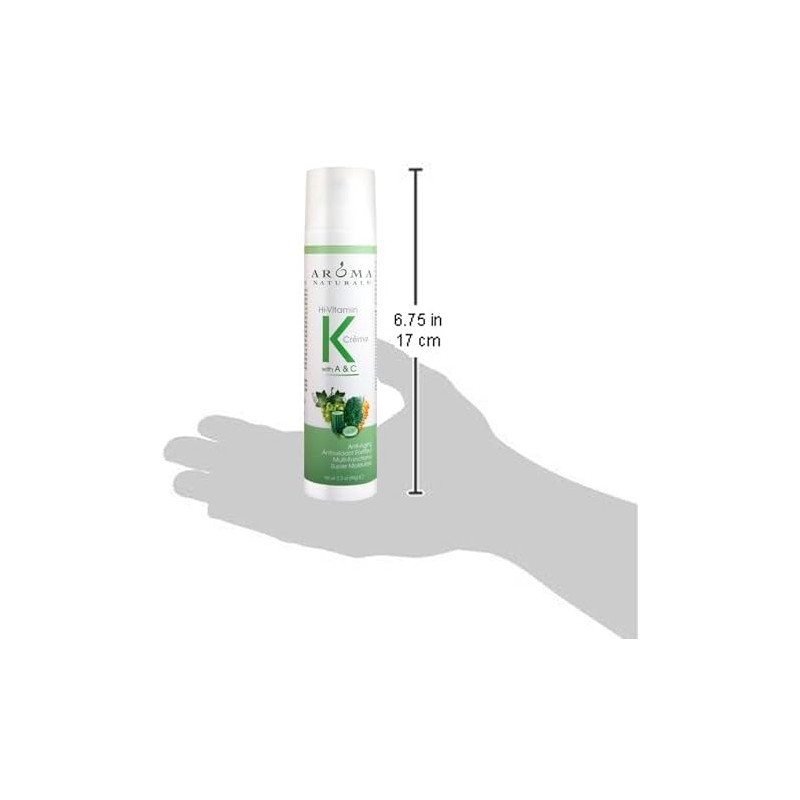 Aroma Naturals Vitamin K plus A and C Omega-X Moisturizing