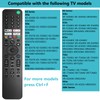 New RMF-TX520U MG3-TX520U Voice Remote Control for KD-43X KD-50X XR-50X