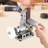 Fichiouy Portable Table Top Grinder Polisher With 7 Adjustable Speed,