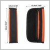 RATCHROLL 2pcs Universal Seat Belt Shoulder Pad Faux Leather Car