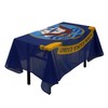 MSFHHA Navy Army Flag Tablecloth - Fade-Resistant, Washable, 59 Inches