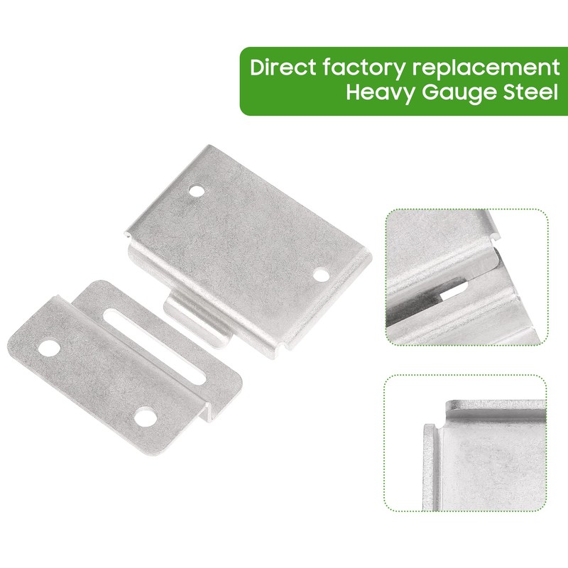 10L0L Golf Cart Seat Hinge Set for Yamaha G&E G8,