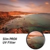 Haida 62mm UV Filter - Ultra Slim Ultraviolet Lens Filter
