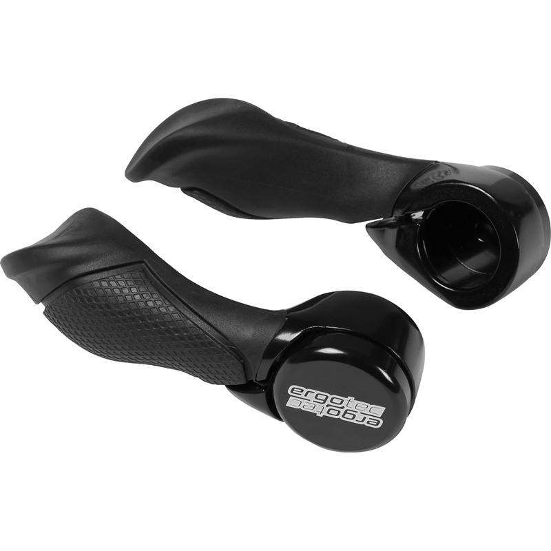 ergotec Mf3 50050001 Bar Ends Black