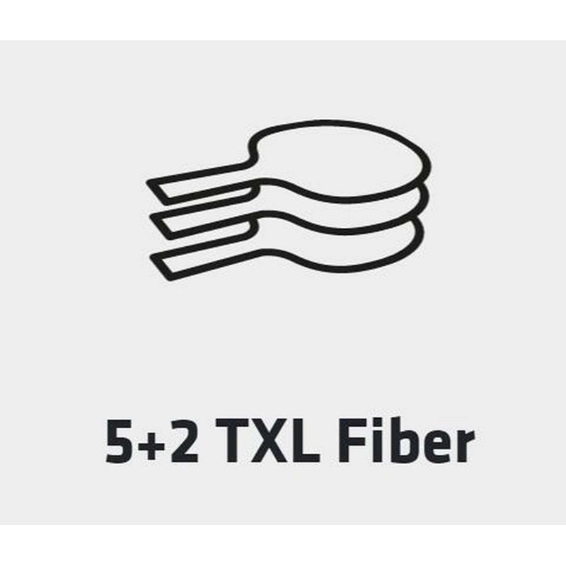 andro 10241103 AN Table Tennis Racket Tray Bar F-Eye Off