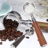 51mm Coffee Bottomless Porta Filter, 51mm 3 Ear Porta Filter