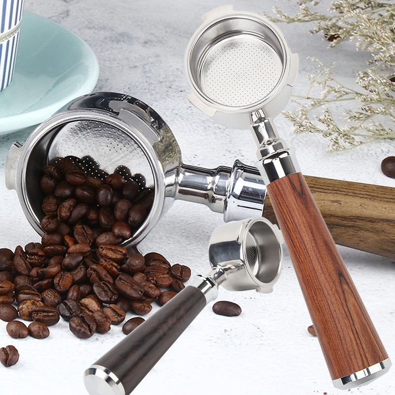51mm Coffee Bottomless Porta Filter, 51mm 3 Ear Porta Filter