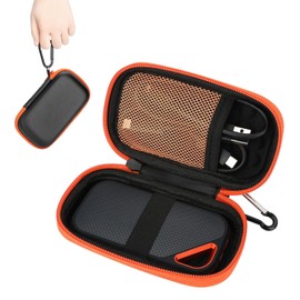 Hard Case Compatible with Sandisk Extreme PRO/Sandisk Extreme, Portable SSD External Hard Drive Protective Storage Travel Bag, Electronic Bag, Bag Case for SSD 128GB 500GB 1TB 2TB