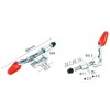 INGDAUM® 1 Piece GH-301AM Push Rod Tensioner, Adjustable Push Rod