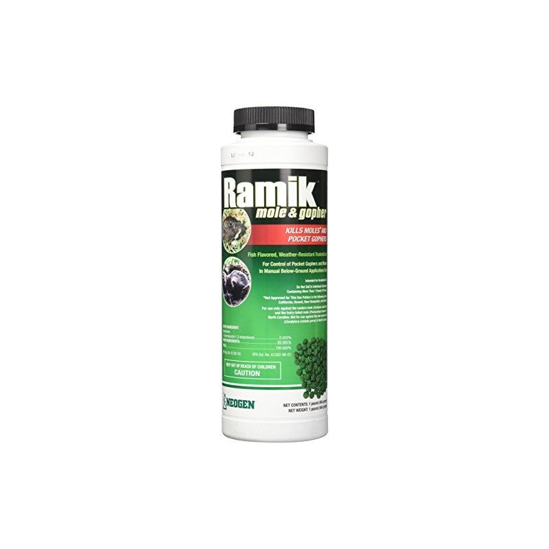 Neogen 698857 Diphacinone Rodenticide Bait, 1