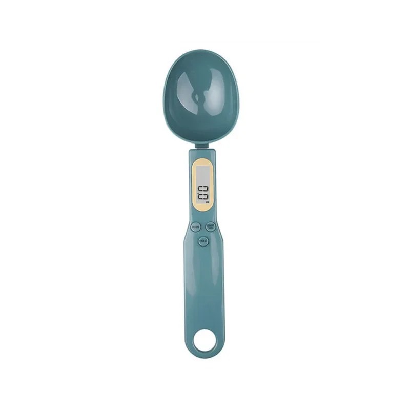 Digital Measuring Spoon Scale 500g 0.5g Precision LCD Electronic Kitchen
