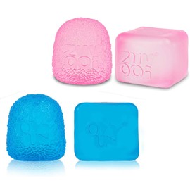 Stress Cube Squishy Balls - Collectible Fudge Candy- Soft Sensory Fidget Toy - (Set of 2) - Slow Rising Stress Balls Stretchy Fidget Fudge Cube for Anxiety Stress Relief, Maltose Filling（Random Color）