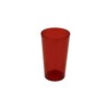 G.E.T. 6612-1-R-EC Heavy-Duty Plastic Restaurant Tumblers, 12 Ounce, Red (Set