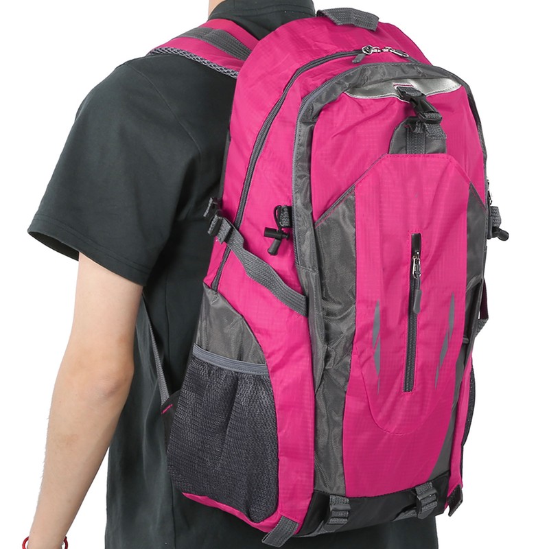 40L Waterproof Backpack Shoulder Bag For Outdoor Sports Climbing Camping