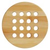 Torune NBS-116 Bamboo Trivet Round