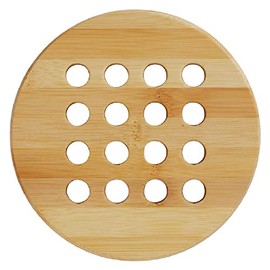 Torune NBS-116 Bamboo Trivet Round