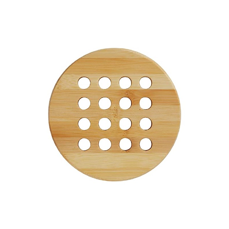 Torune NBS-116 Bamboo Trivet Round