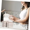 ULTECHNOVO 12Pcs Non Scratch Cleaning Sponges Highly Absorbent Coconut Fiber