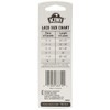 Kiwi Shoe laces, 27 in, wax black, 1 ct