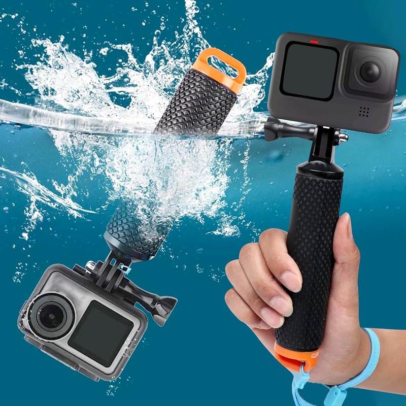 SHSHbuy Floating Camera Pod, Monopod Tripods, Non-Slip Floating Bobber Stick,