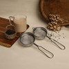 TMT Chai Tea Strainer - Small Stainless Steel Coffee &