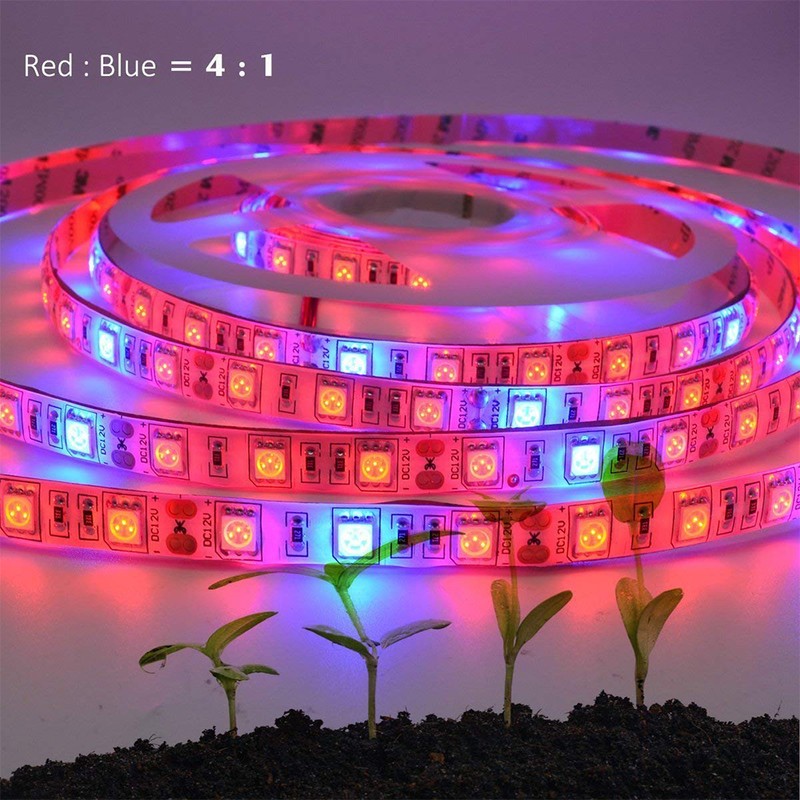LED Plant Growth Light String 5050 SMD LED Light Waterproof