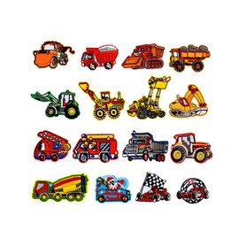 Tiardey Embroidery Patches Various DIY Sew on Applique Patches Cute Patches for Decorative Patches for Jackets, Backpacks, Jeans, Clothing