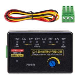 KOOBOOK 1Pcs Efficient Accurate Car Signal Simulators Multi-Functional Diagnostic Tool for Fault Detection and Adjustable Voltage Testing Easy-to-Use Automotive Tester for Emission Diagnosis