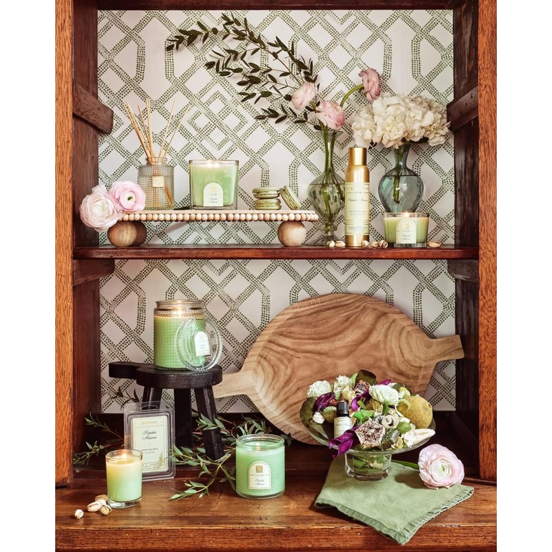 Aromatique Foaming Hand Soap, 10 oz (Pistachio Macaron)