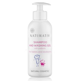 NATURATIV Shampoo and Bath Lotion for Babies and Children Sweet- 500 ml