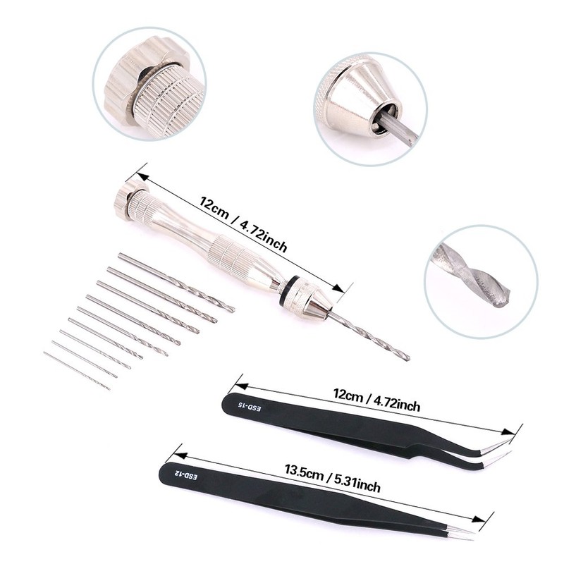 Swpeet 27Pcs Professional Gundam Model Tools, Perfect for Model Kit