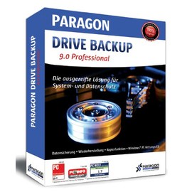 Paragon Drive Backup 9.0 Professional Edition