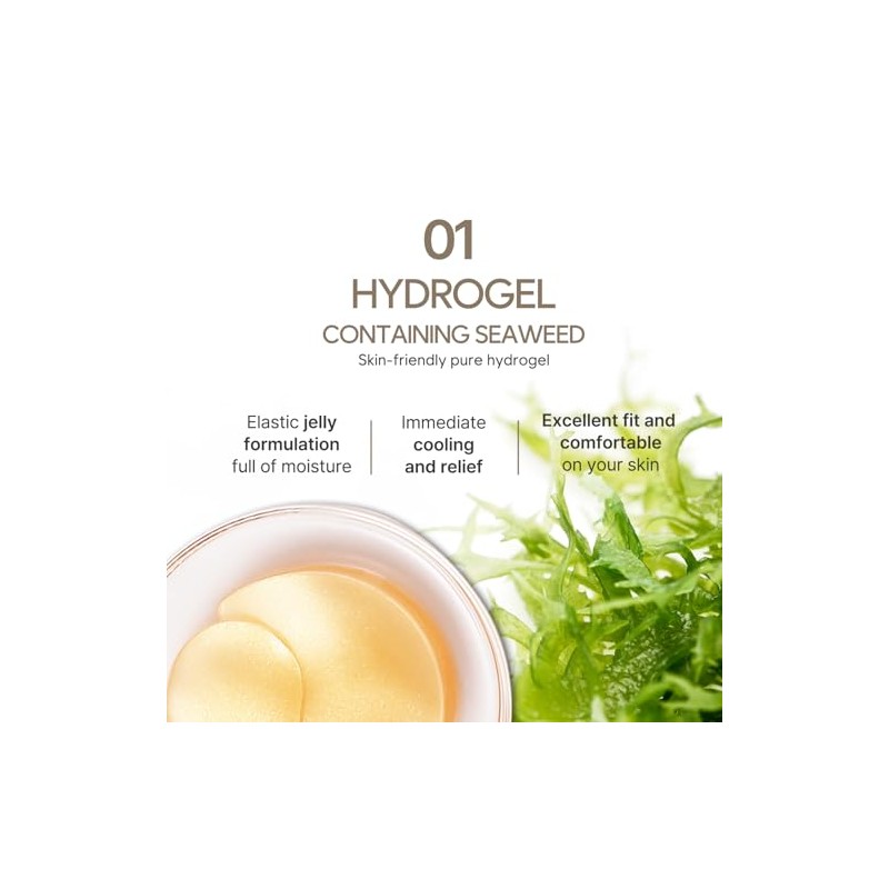 PETITFEE Gold and Snail Hydrogel Eye Patch