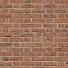 Melody Jane Dollhouse Embossed Wethered Stone Flemish Bond Outdoor DIY