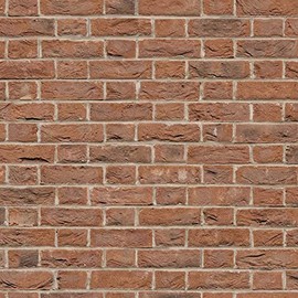 Melody Jane Dollhouse Embossed Wethered Stone Flemish Bond Outdoor DIY Card Leaf