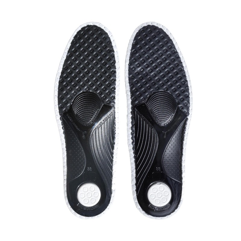 Orthotic warm winter insoles for flat feet, Kaps Alu Tech