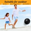 24 Pcs Dodgeballs Bulk 6 Inch Playground Balls, Sport Kickball