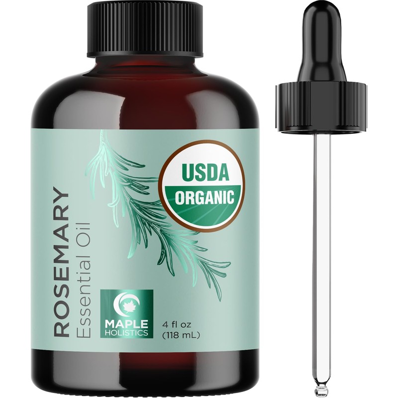 Maple Holistics Organic Large Size Rosemary and Pumpkin Seed Hair