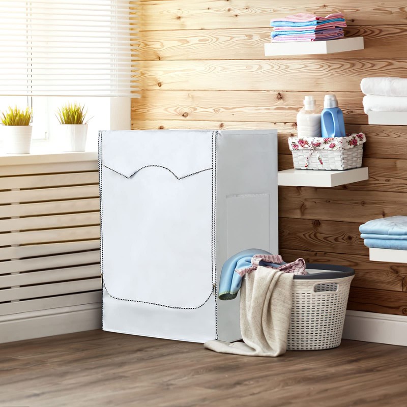 Washing Machine Cover, Waterproof, Protective Cover for Washing Machine and